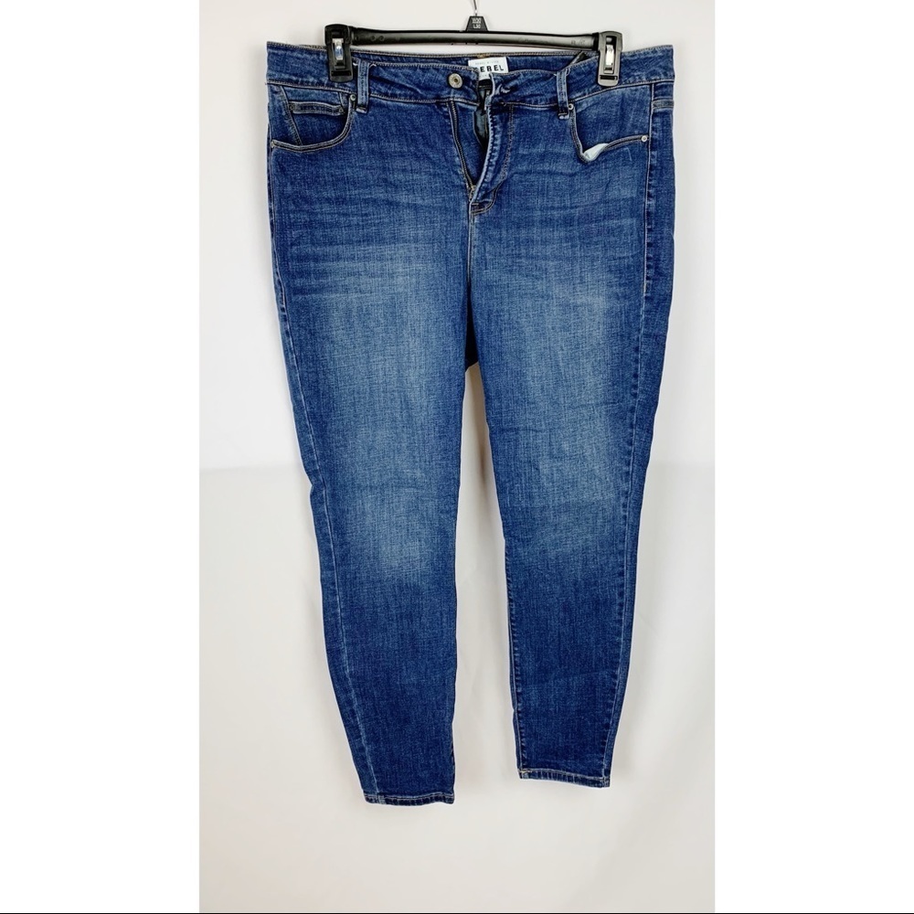 REBEL by REBEL WILSON The Pinup Skinny Jeans​